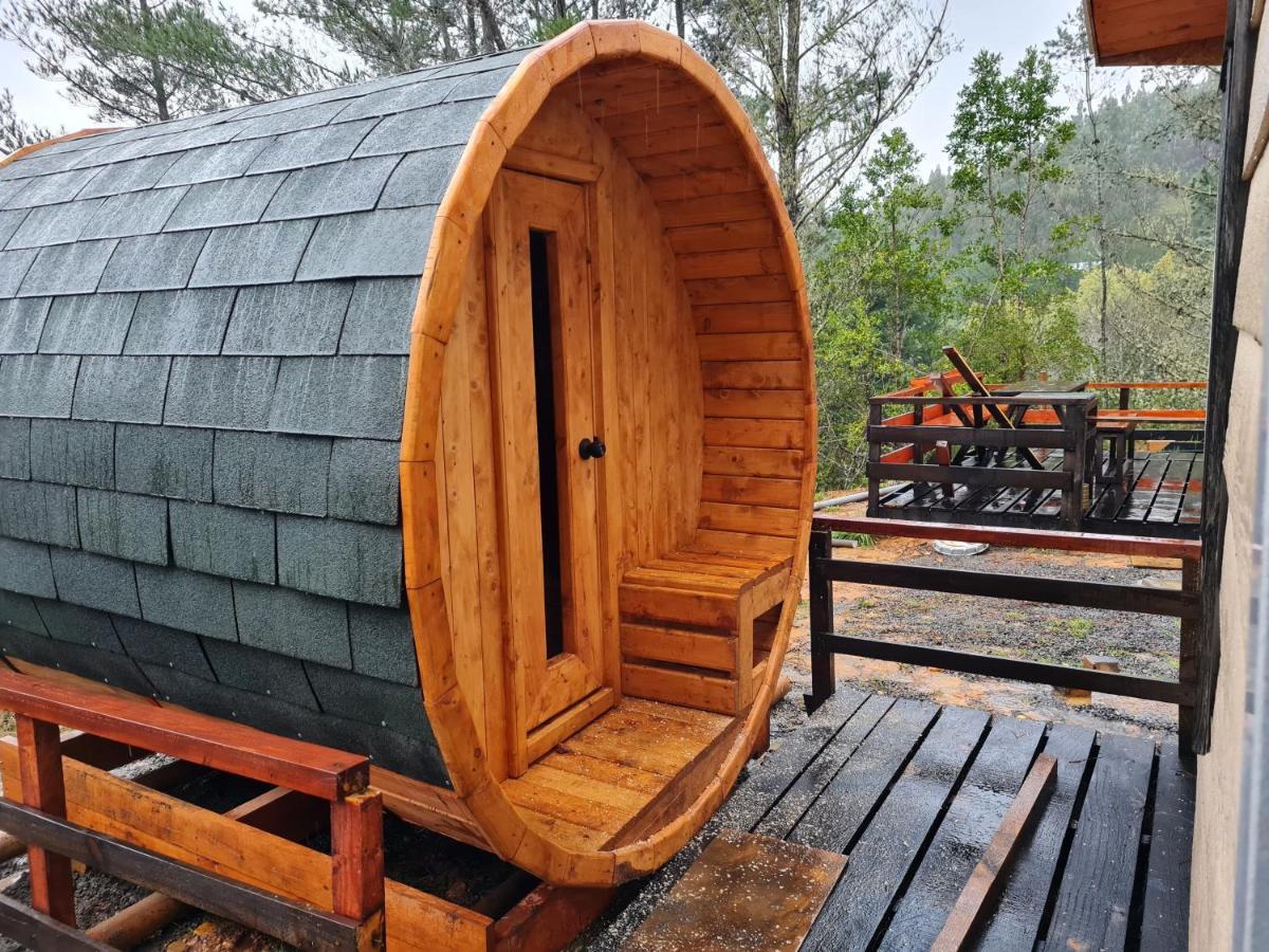 Refugio Sauna El Arrayan Casablanca Chalé Valdivia
